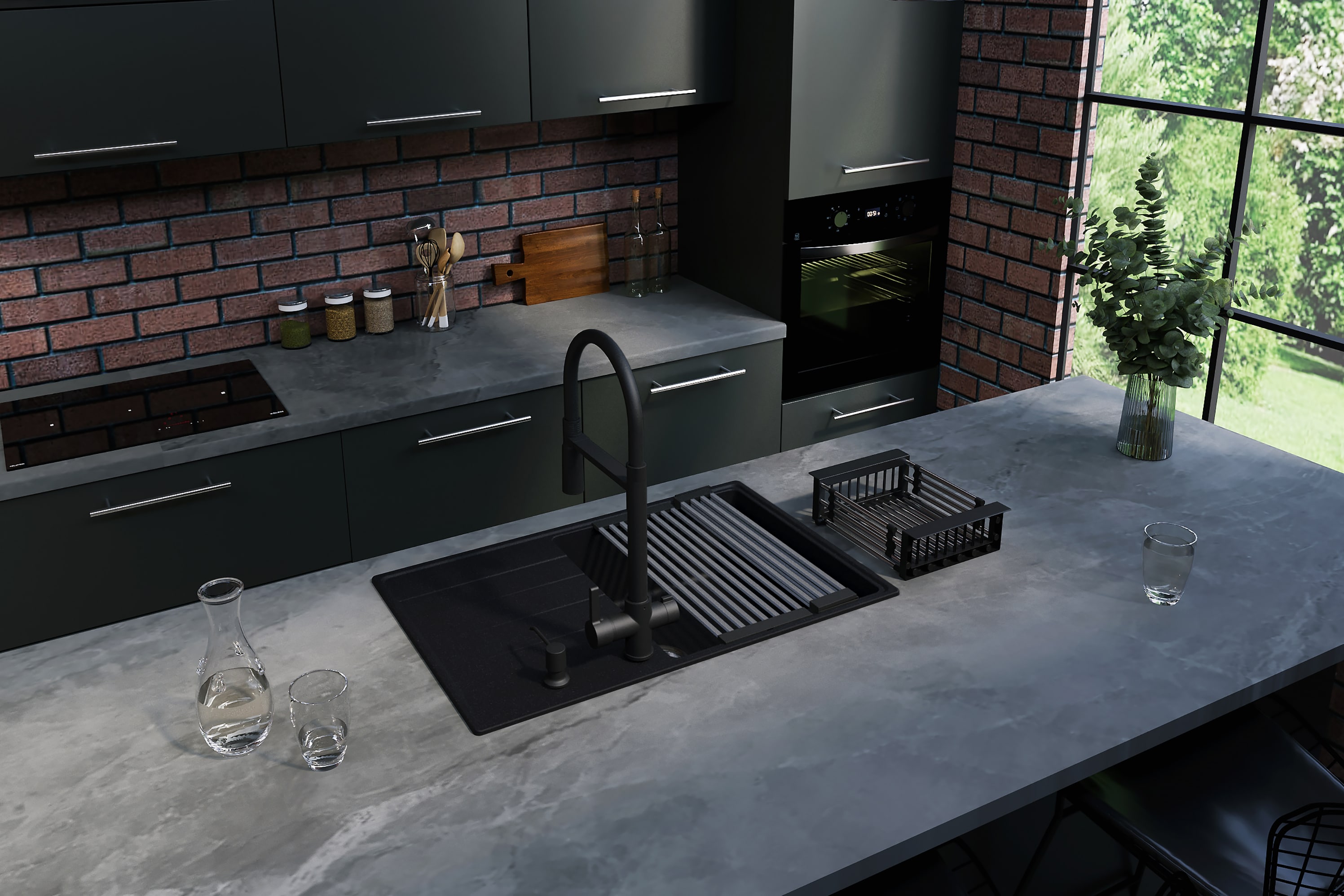 Кухня с ULGRAN  Кухня с ULGRAN