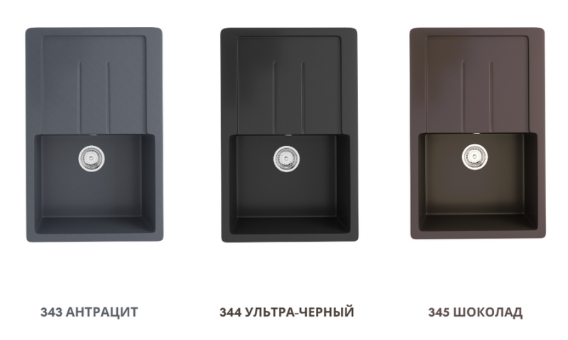 Новые ультрасовременные цвета ULGRAN: Антрацит, Ультра-черный и Шоколад