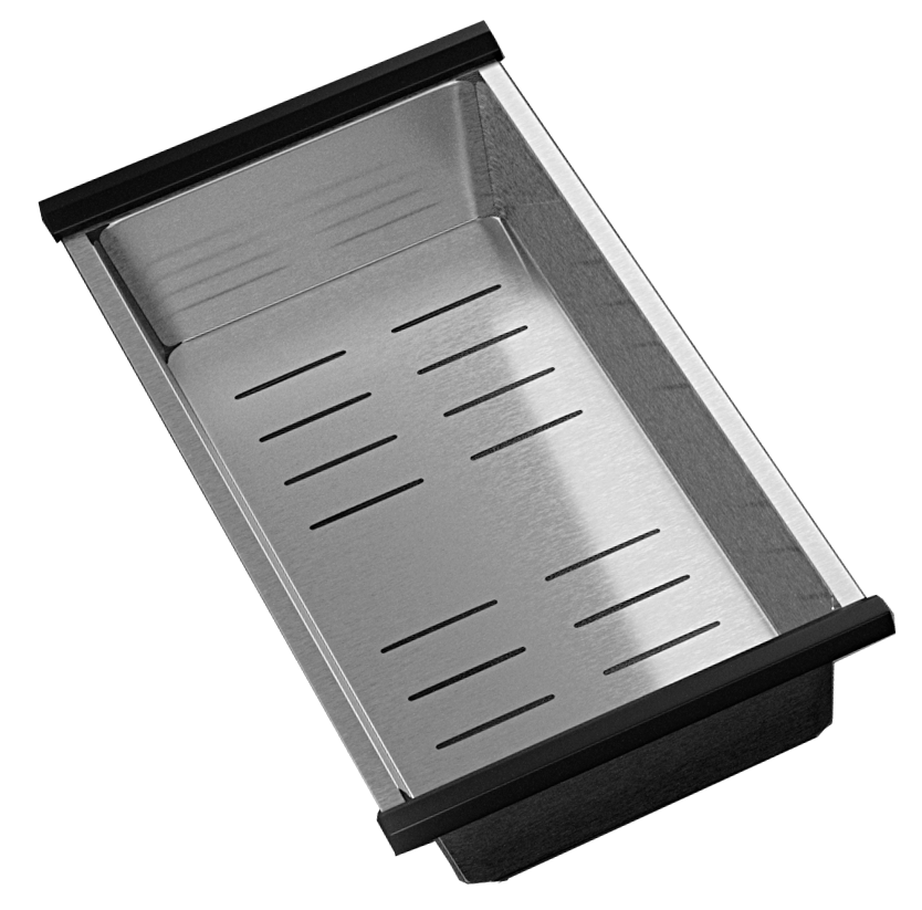 Кухонная мойка ULGRAN Steel 780 x 500 реверсивная