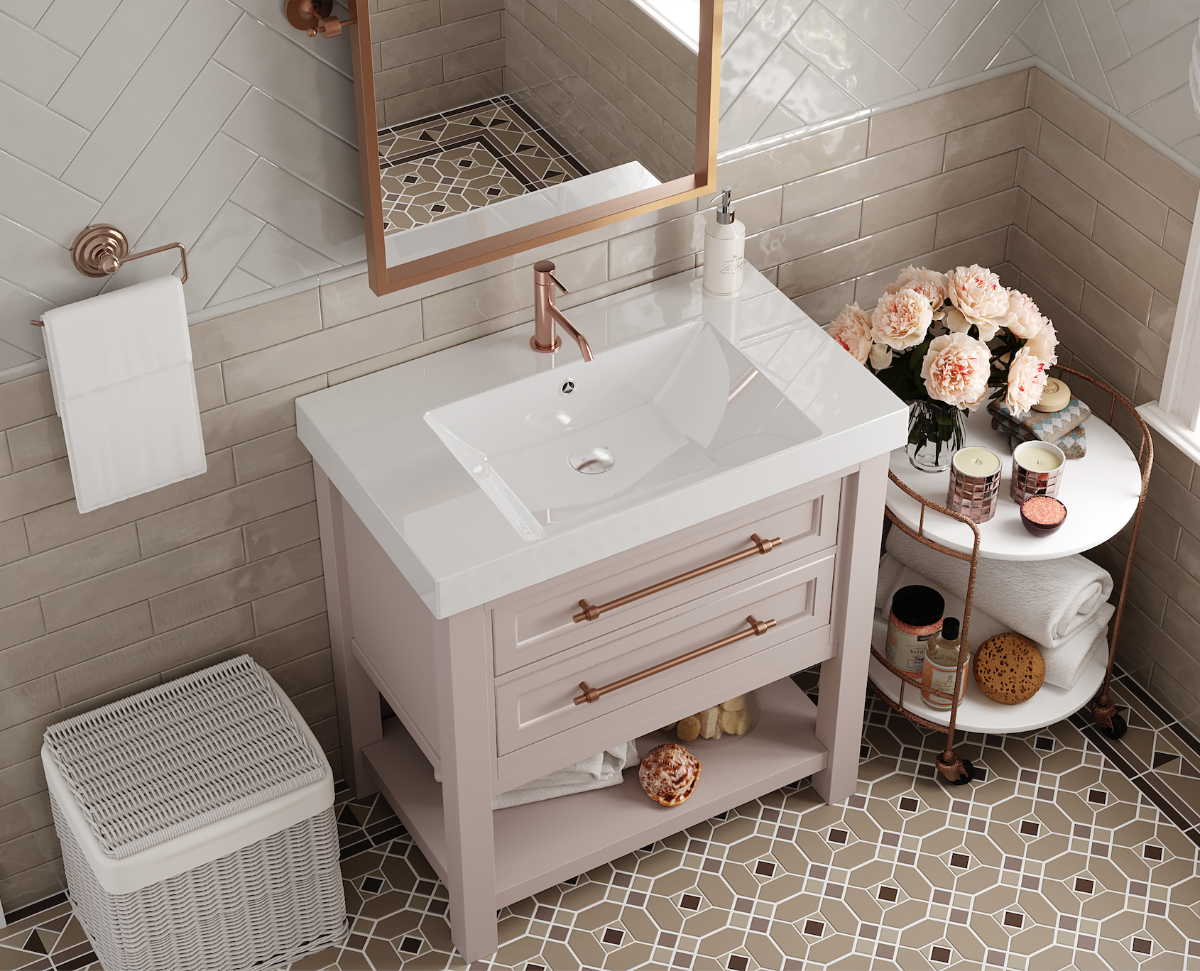 Ванная с Paola Ванная с Paola