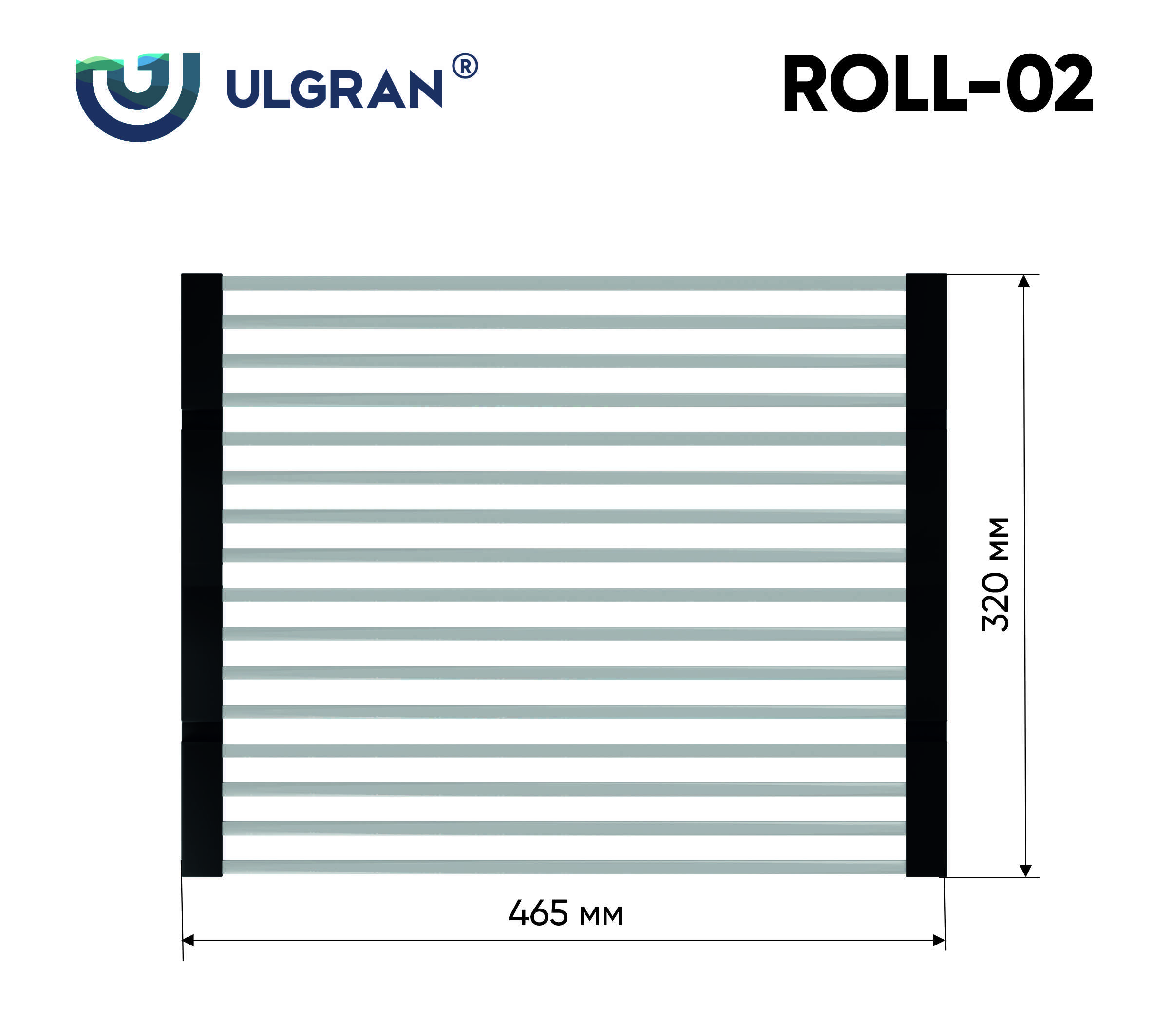 Ролл-мат ULGRAN ROLL-02
