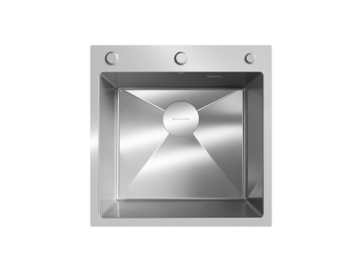 Кухонная мойка ULGRAN Steel 500 x 500
