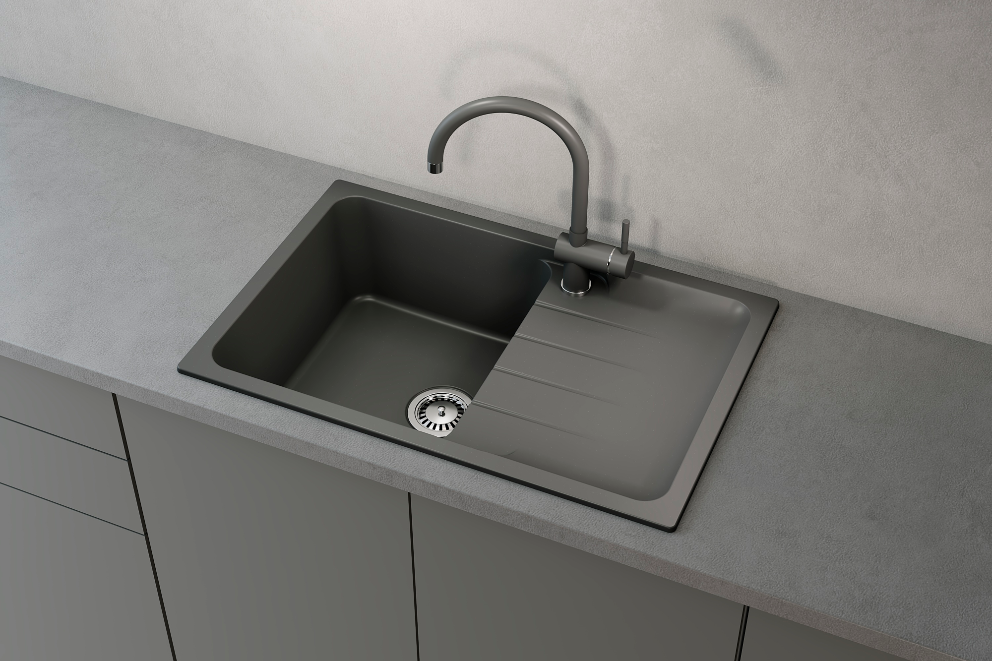 Смеситель ULGRAN Quartz UQ-021